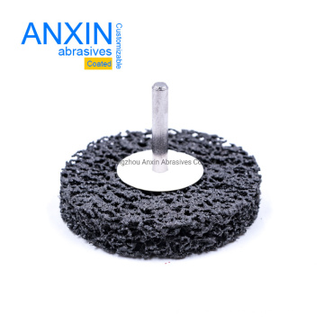 Mounted Grinding Wheel Substitute of Wire Brush for Cleaning